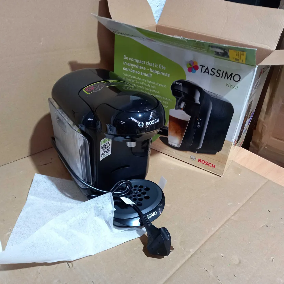 BOXED TASSIMO VIVY 2 COFFEE MACHINE