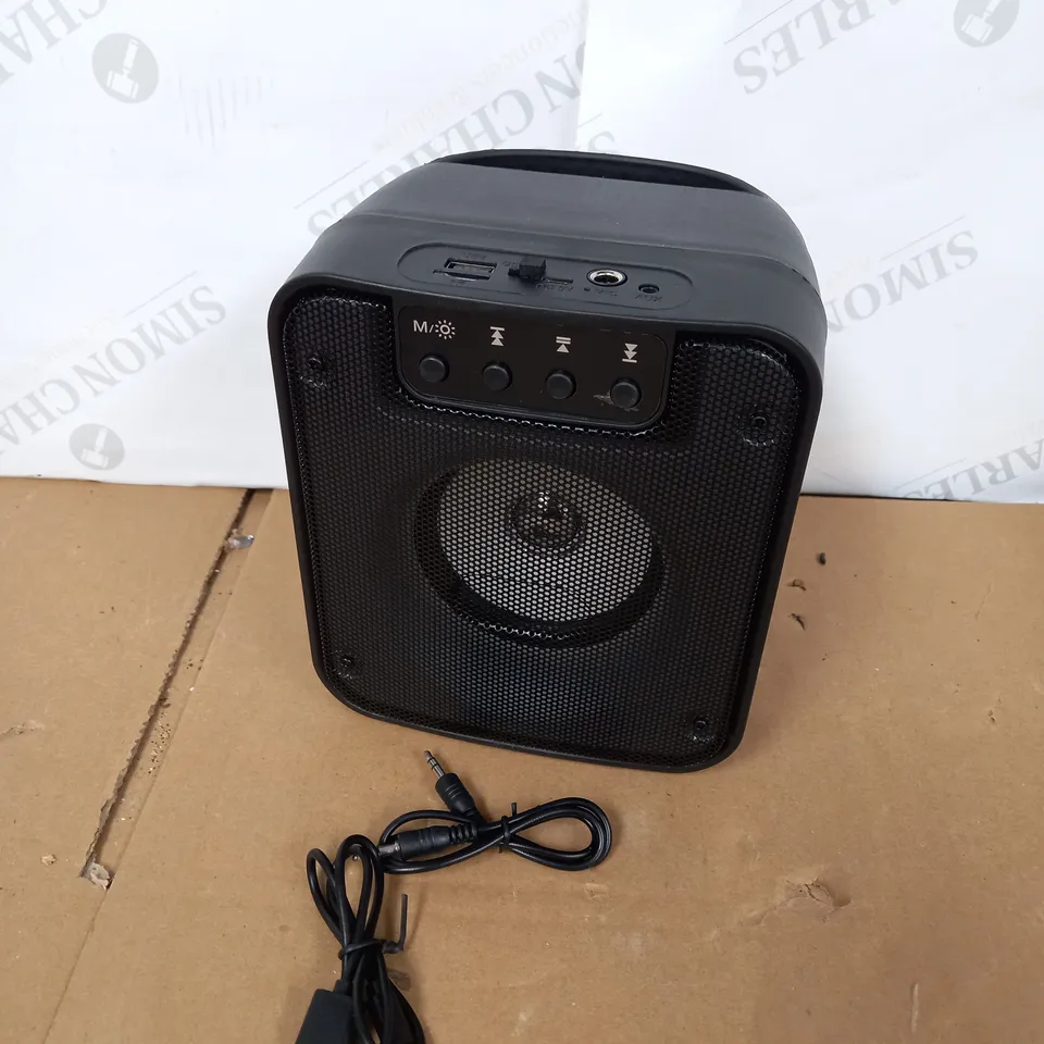 JUICEDISCO WIRELESS SPEAKER