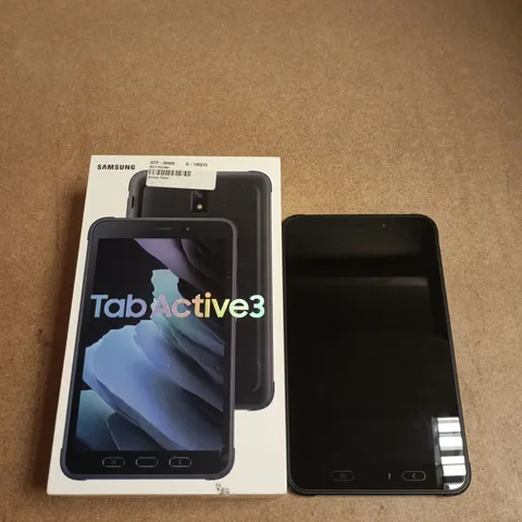 SAMSUNG GALAXY TAB ACTIVE TABLET – BLACK, BOXED