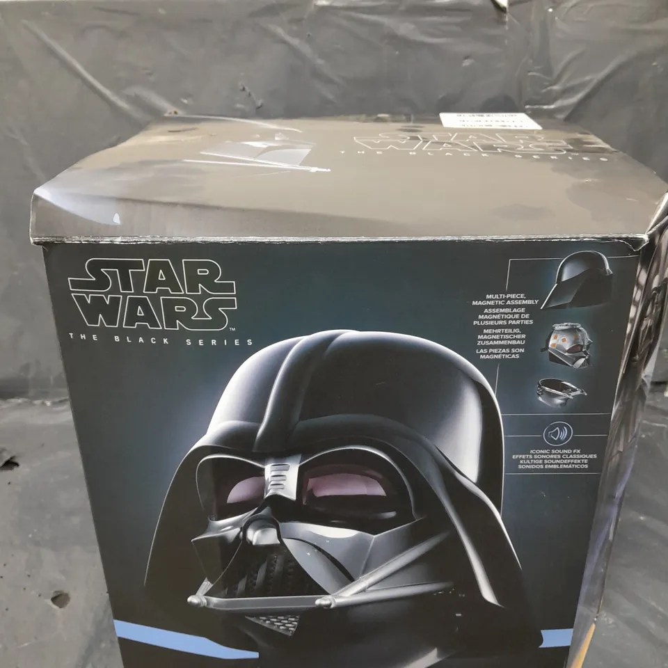 STAR WARS THE BLACK SERIES - DARTH VADER - PREMIUM ELECTRONIC HELMET RRP £130