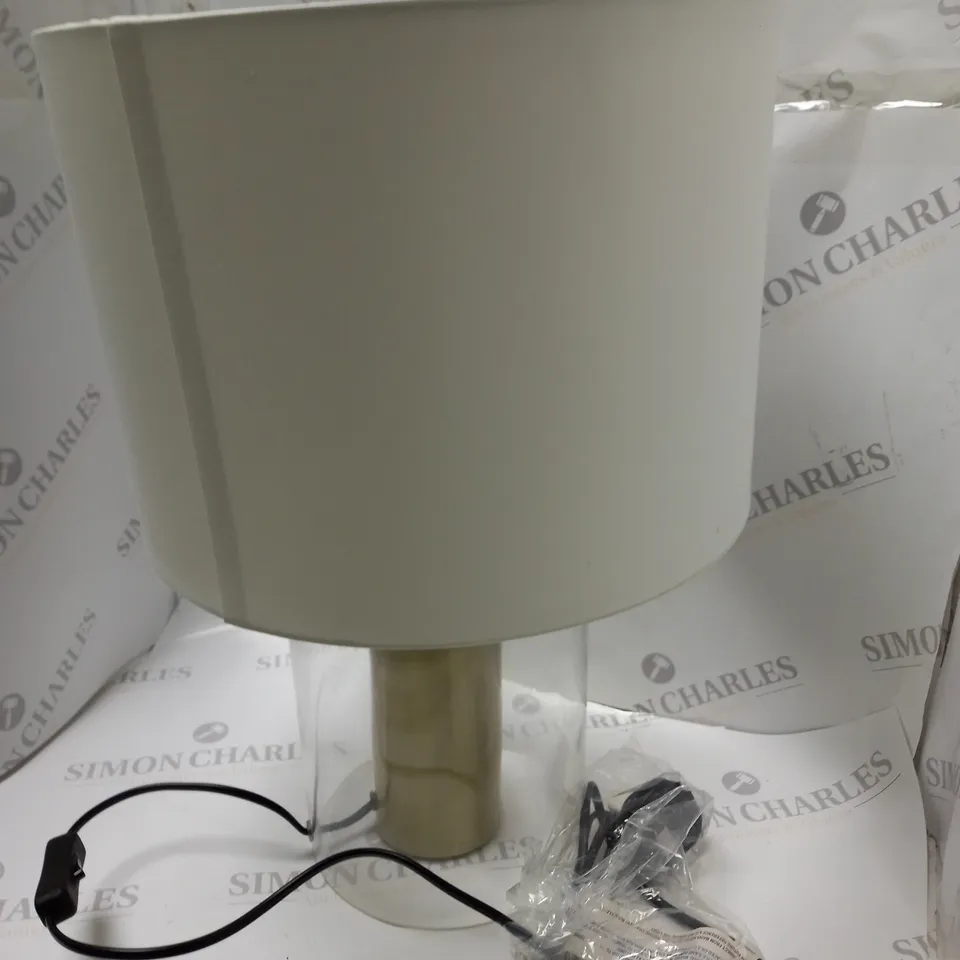 CECILIA TABLE LAMP RRP £60