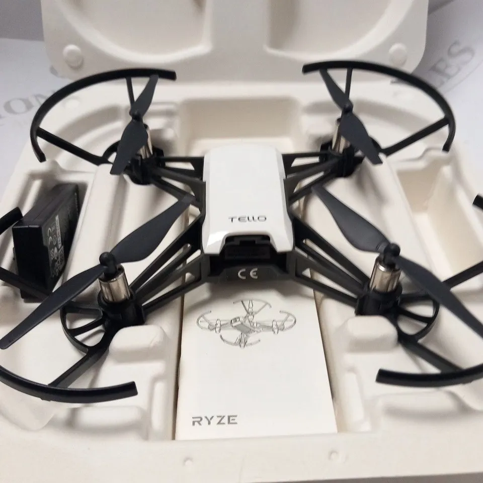 BOXED TELLO DRONE POWERED BY DJI