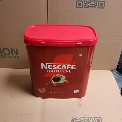 NESCAFÉ ORIGINAL 1KG COFFEE TIN (UP TO 555 MUGS)