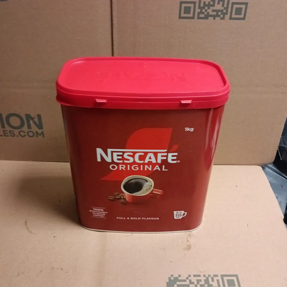 NESCAFÉ ORIGINAL 1KG COFFEE TIN (UP TO 555 MUGS)