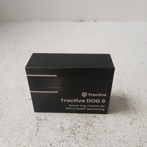 TRACTIVE DOG 6 SMART DOG TRACKER FOR GPS & HEALTH MONITORING – BOXED
