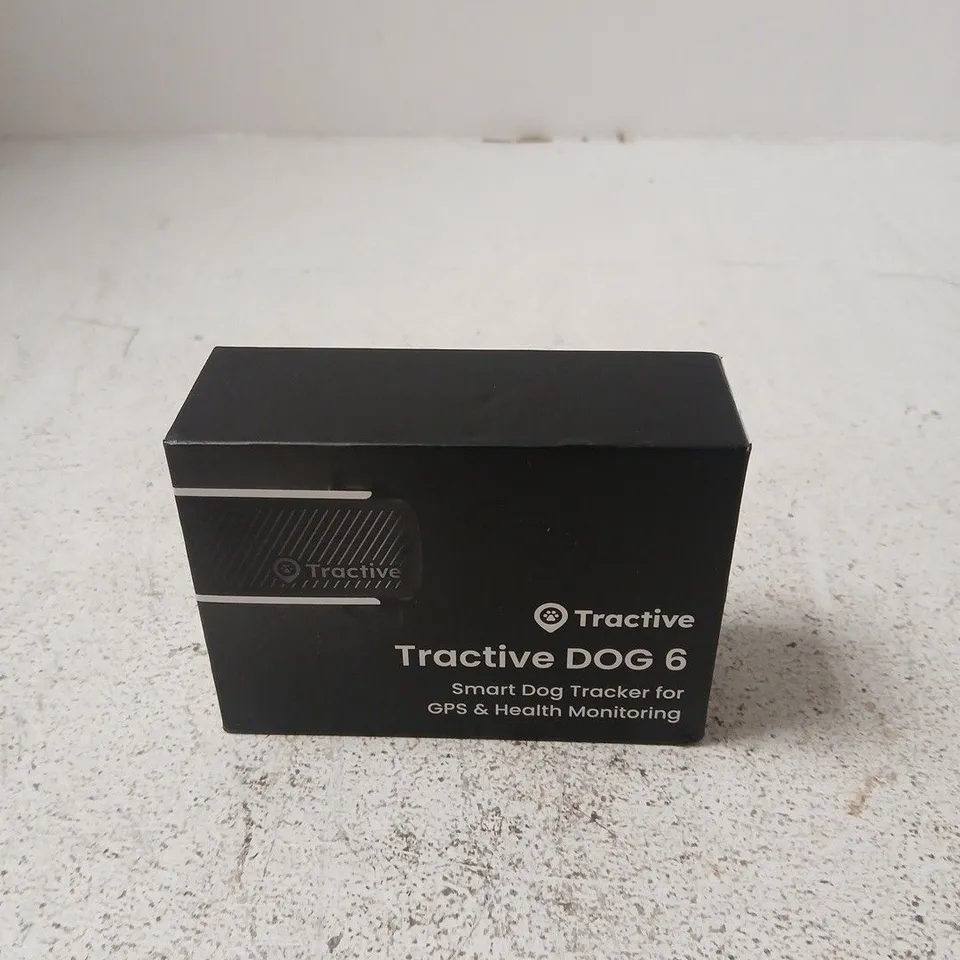 TRACTIVE DOG 6 SMART DOG TRACKER FOR GPS & HEALTH MONITORING – BOXED