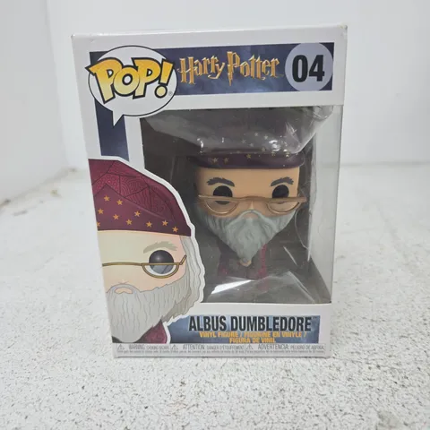 FUNKO POP! HARRY POTTER ALBUS DUMBLEDORE – VINYL FIGURE (#04) BOXED