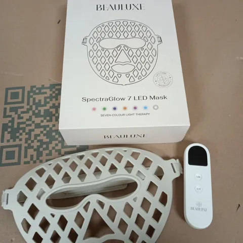 BEAULUXE SPECTRAGLOW 7 LED MASK