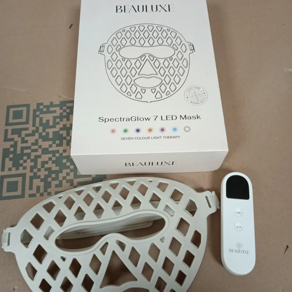 BEAULUXE SPECTRAGLOW 7 LED MASK