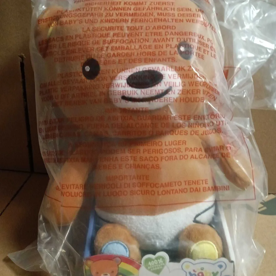 BABY CLUB BABY BEAR PLUSH TOY 