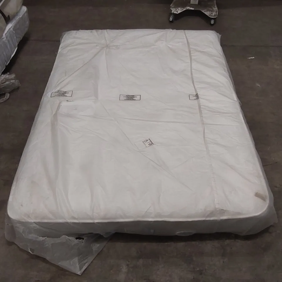 QUALITY BAGGED 135CM DOUBLE MATTRESS 