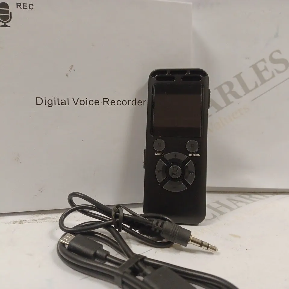 DIGITAL VOICE RECORDER 64GB 
