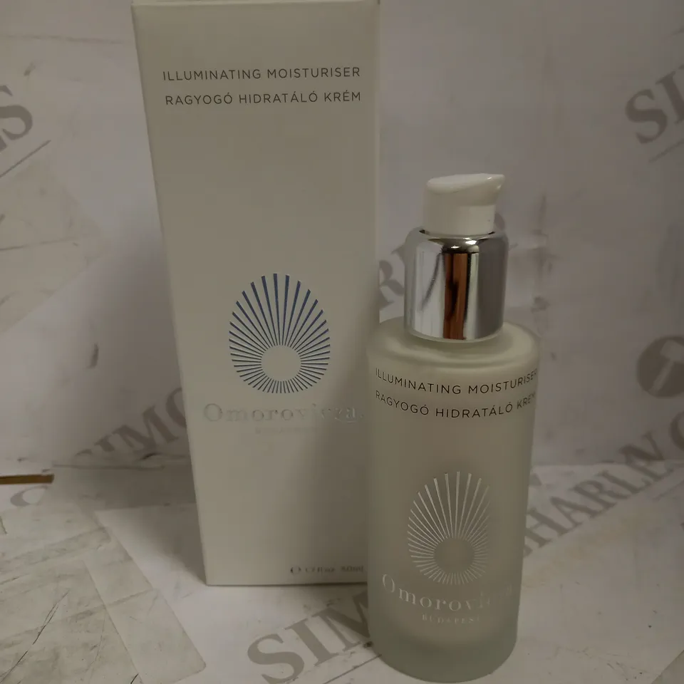 OMOROVICZA ILLUMINATING MOISTURISER 50ML