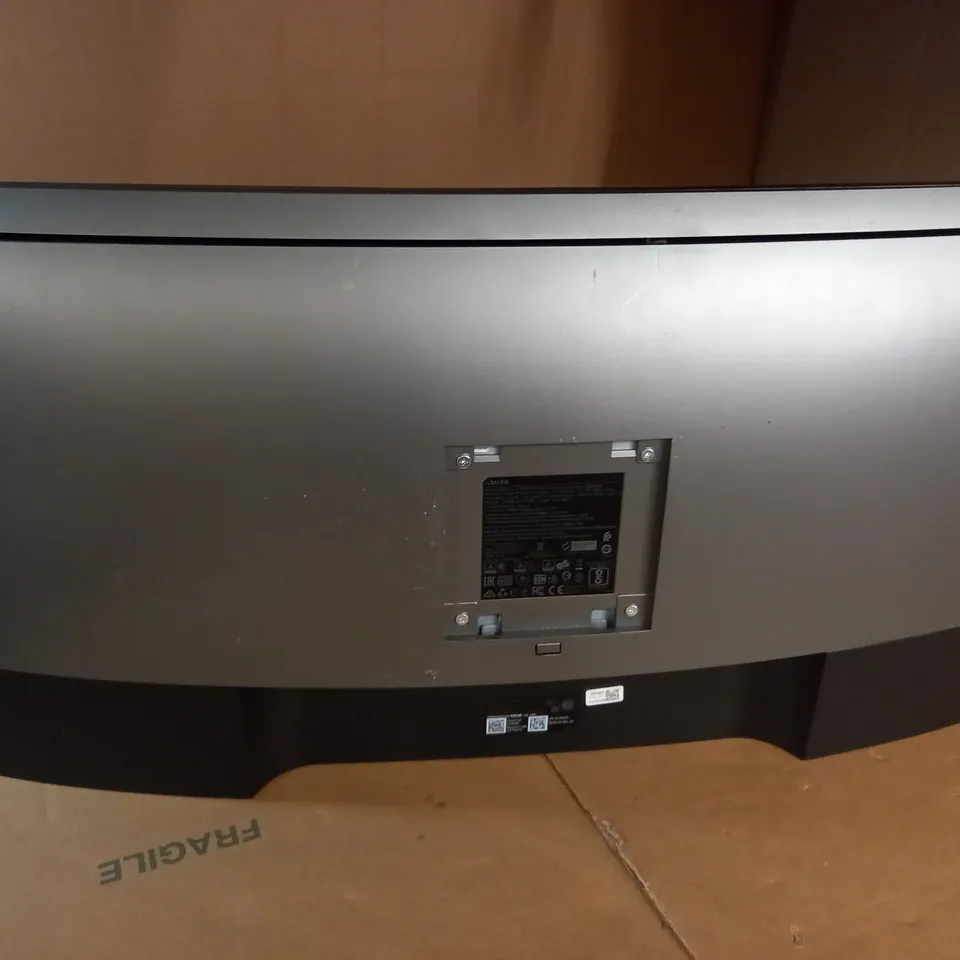 DELL CURVED 34" FLAT PANEL MONITOR - U3417W / COLLECTION ONLY