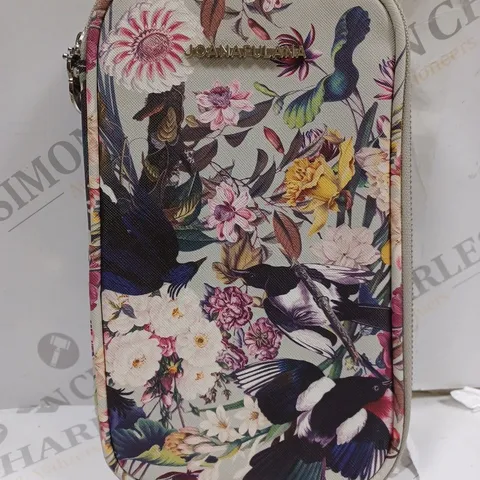 BOX OF APPROX 7 JOANA FULANA TROPIC FLORAL PREMIUM COLLECTION STORAGE BAGS