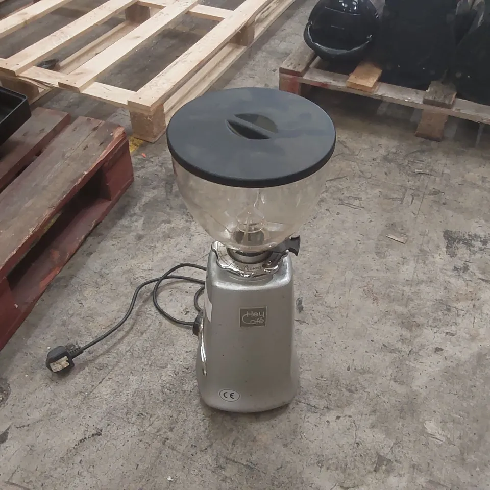 HEY CAFE COMMERCIAL COFFEE GRINDER