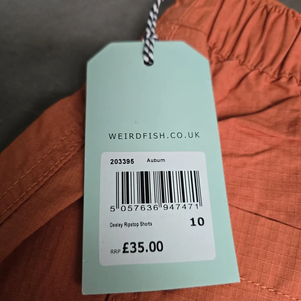 WEIRD FISH DEELEY RIPSTOP SHORTS –  AUBURN, UK 10