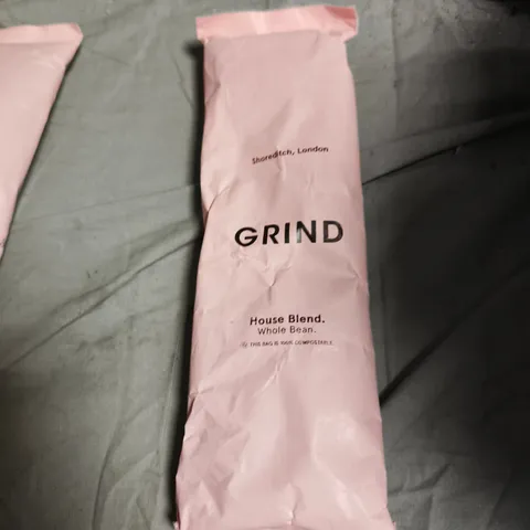 4 X GRIND HOUSE BLEND WHOLE BEAN COFFEE 