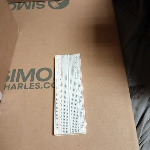 BOX OF APPROXIMATELY 200 MB-102 SOLDERLESS BREADBOARD