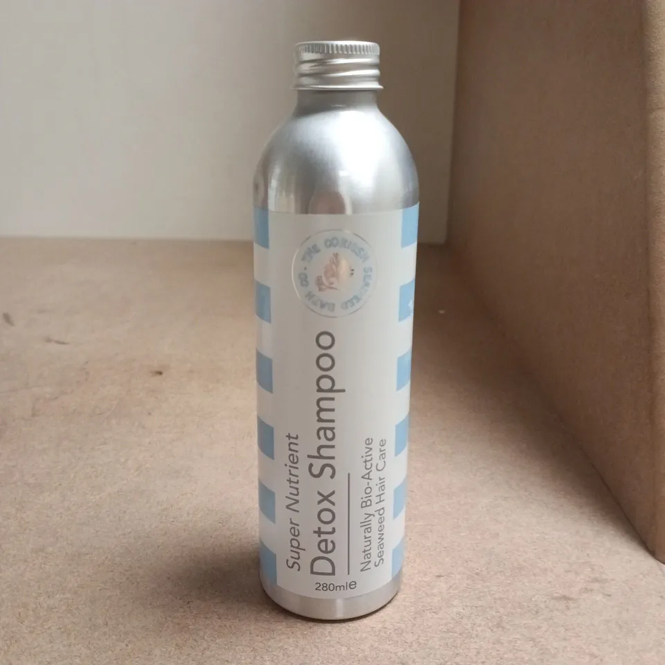 DETOX SHAMPOO – 280ML, NATURAL BIO-ACTIVE SEAWEED HAIR CARE