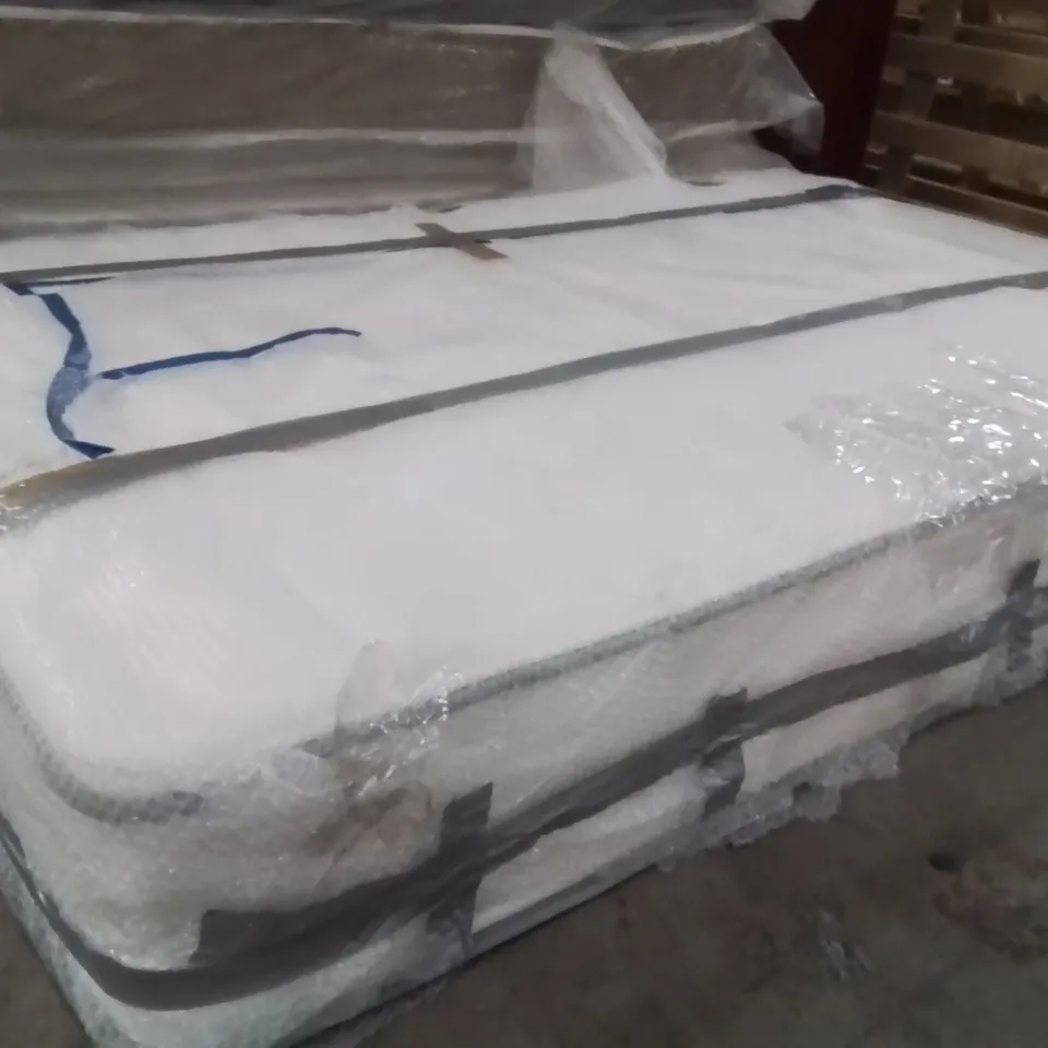 QUALITY BAGGED NOVILLA 27CM ORTHO MEMORY FOAM POCKET SPRUNG MATTRESS - 120CM SMALL DOUBLE
