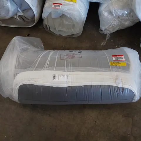 BAGGED AND ROLLED DEEP ORTHOPEDIC REFLEX NATURAL FOAM 2FT6 MATTRESS 