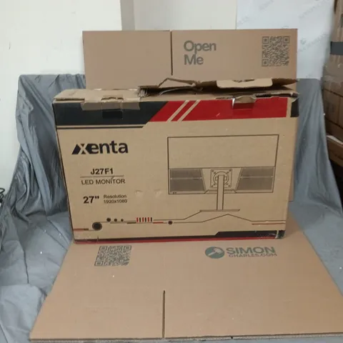 XENTA 27-INCH LED MONITOR – MODEL J27F1