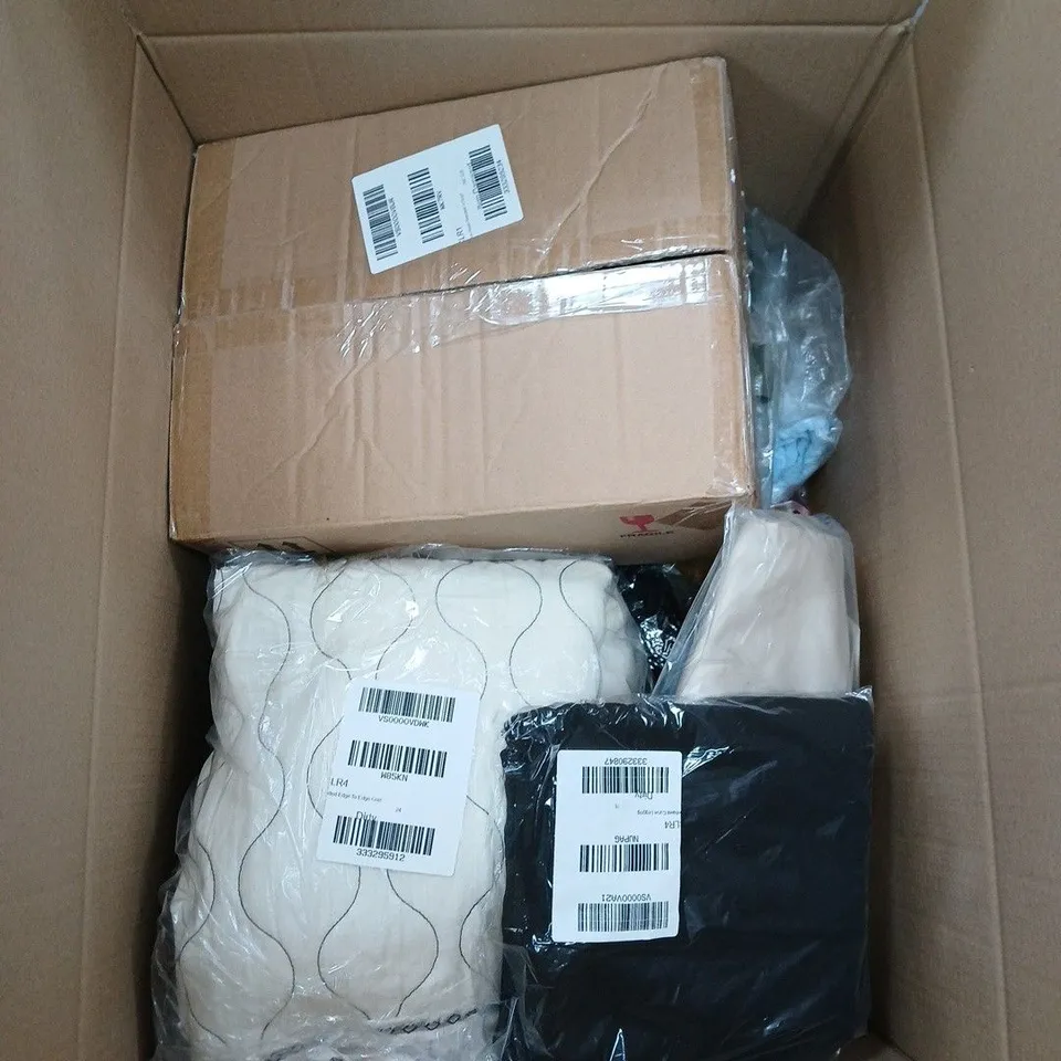 LARGE BOX OF APPROX 15 ASSORTED ITEMS 