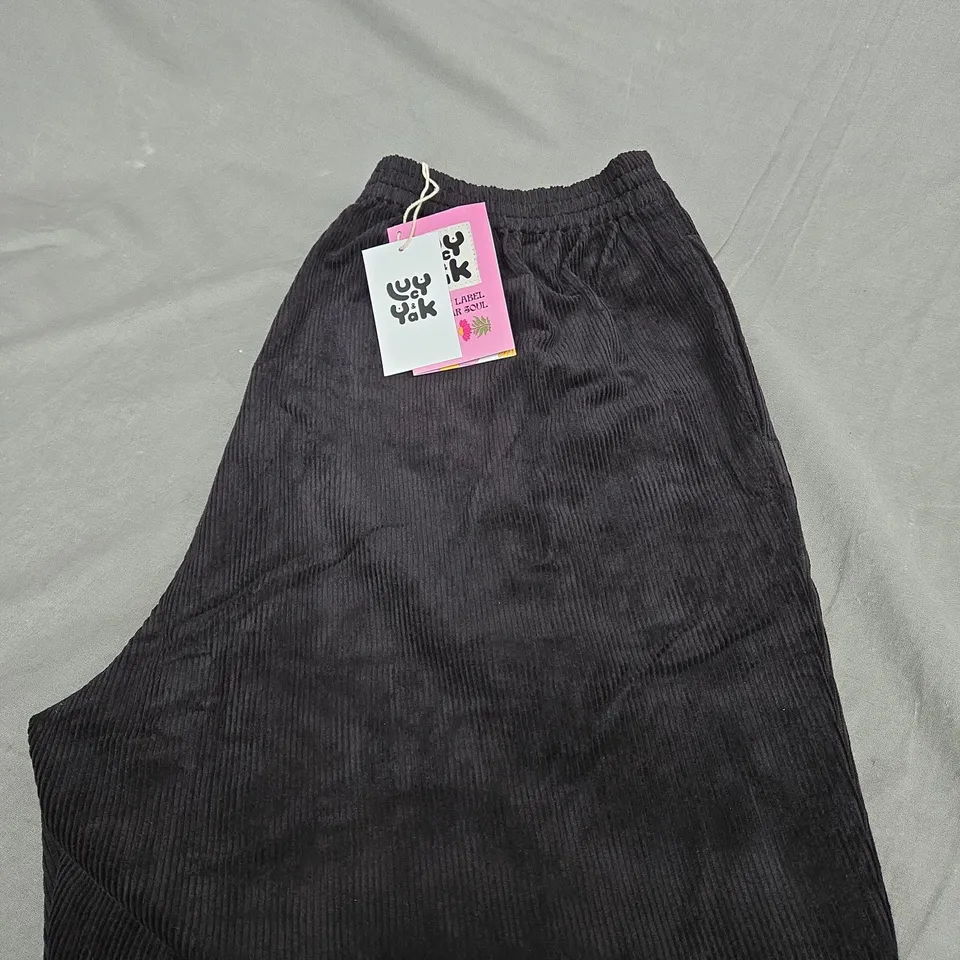 LUCY AND YAK BILLIE TROUSERS - SIZE L