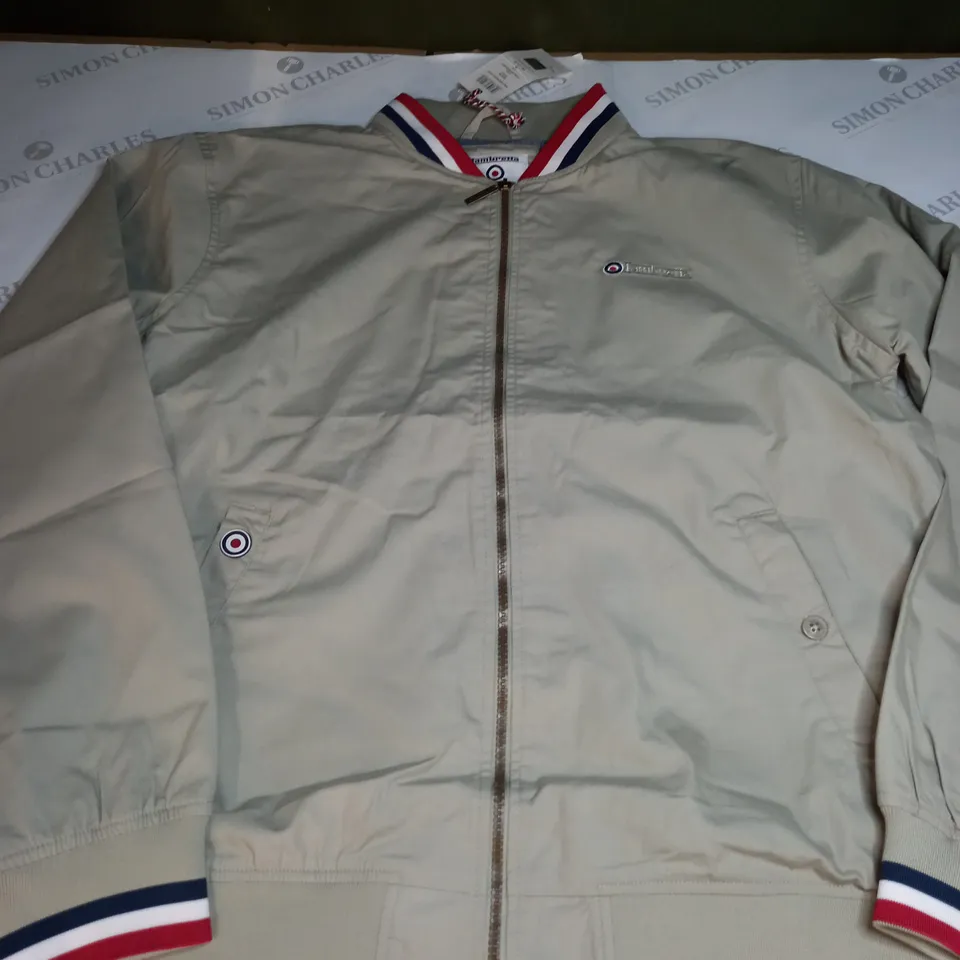 LAMBRETTA MENS TRIPLE TIPPED MONKEY JACKET - XL