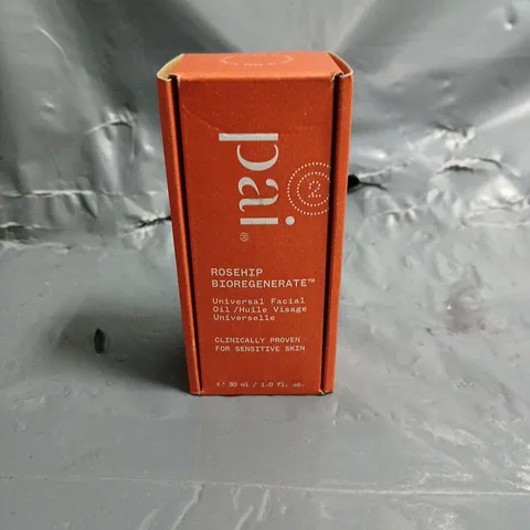 SEALED PAI ROSEHIP BIOREGENERATE UNIVERSAL FACIAL OIL 30ML