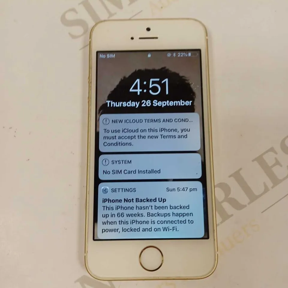 APPLE IPHONE SE (1ST GENERATION)