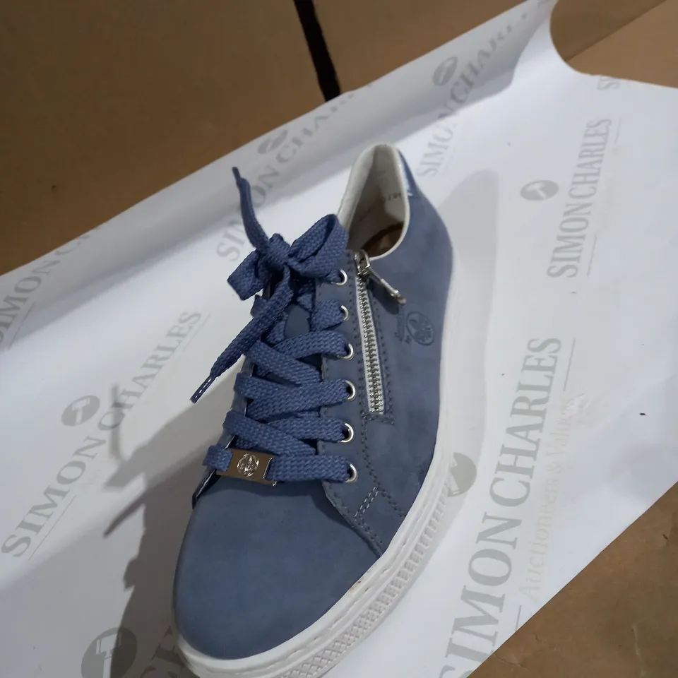 RIEKER BLUE TRAINERS SIZE 6.5