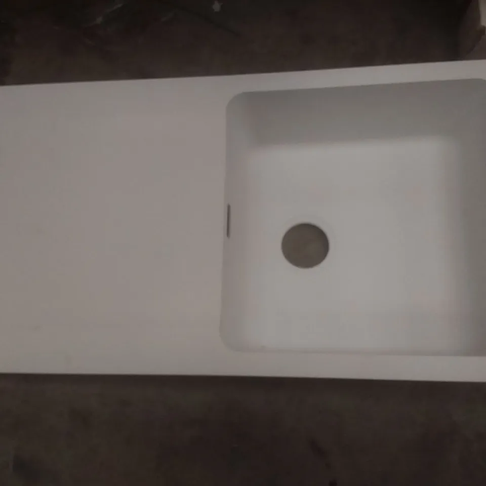 FRANKE JANUS/ORION COMPOSITE WHITE KITCHEN SINK