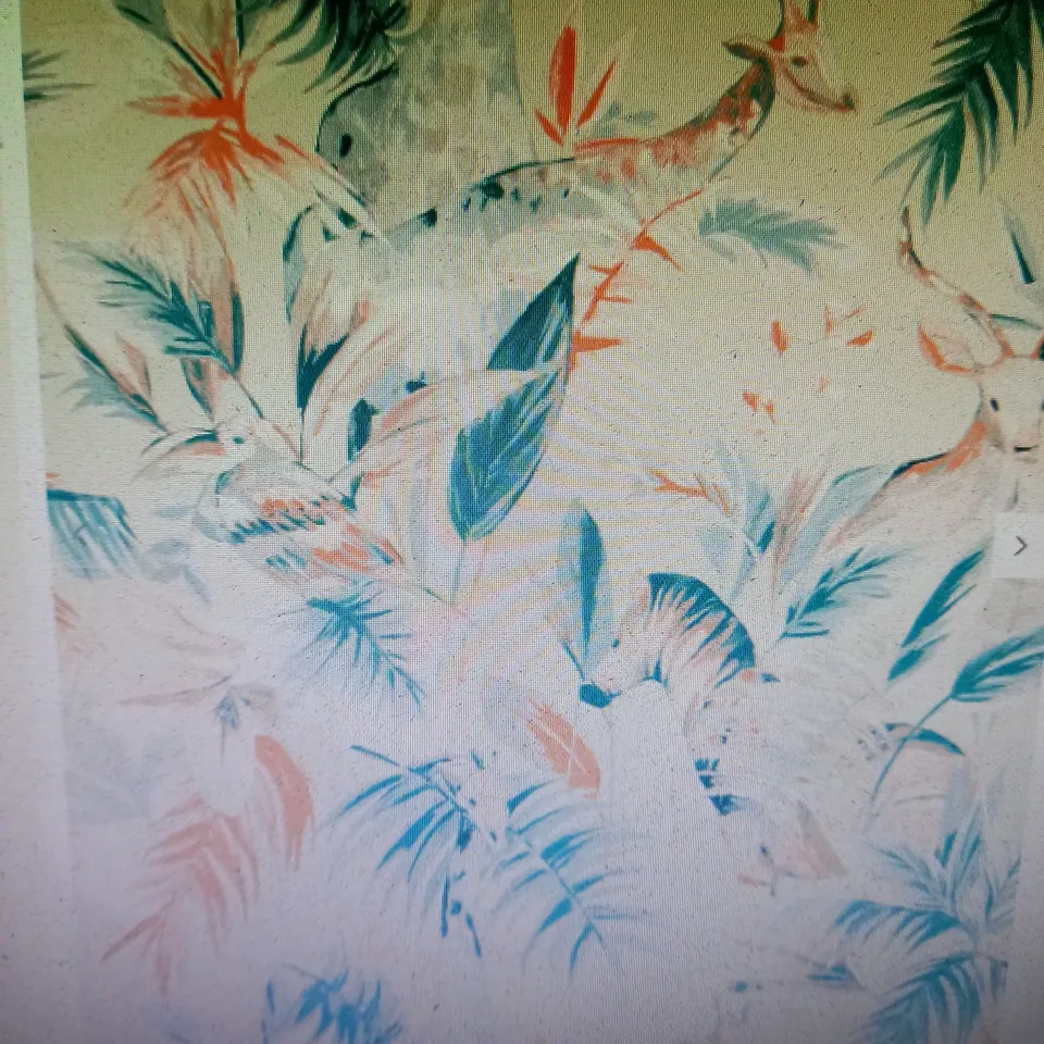 JOHN LEWIS SELVA GRAPHITE WALLPAPER 4 ROLLS