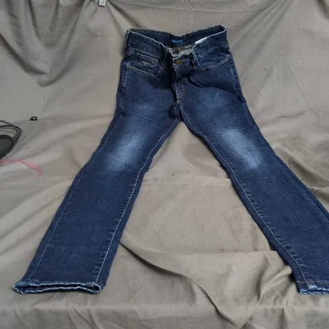 DENIM JEANS – BLUE, SIZE 26/32