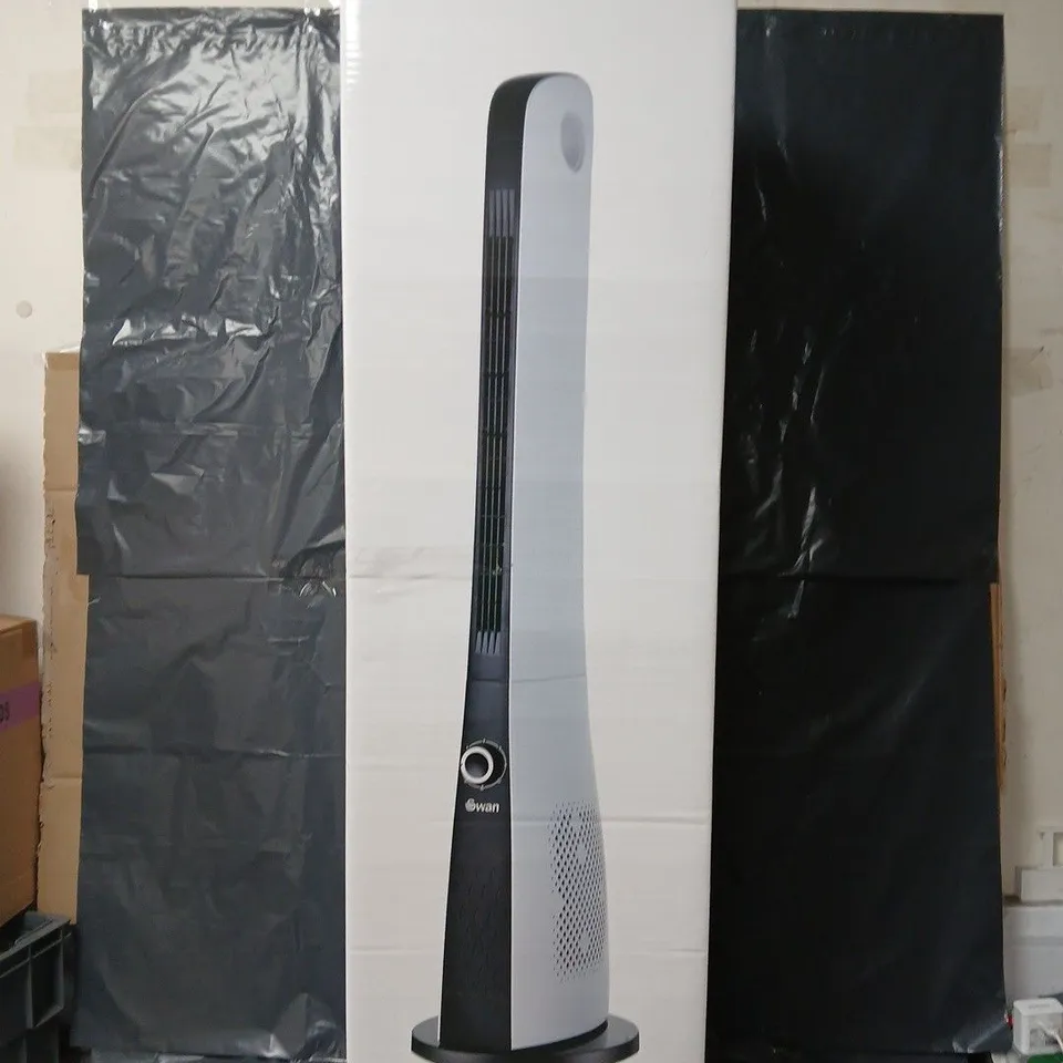 SWAN 44" FREESTANDING TOWER FAN - COLLECTION ONLY