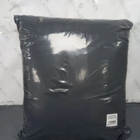 SEALED AND BAGGED MICROFIBRE SUPER KING MATTRESS