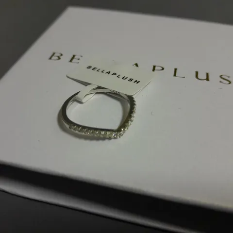 BELLA PLUSH RING - S925 STAMP