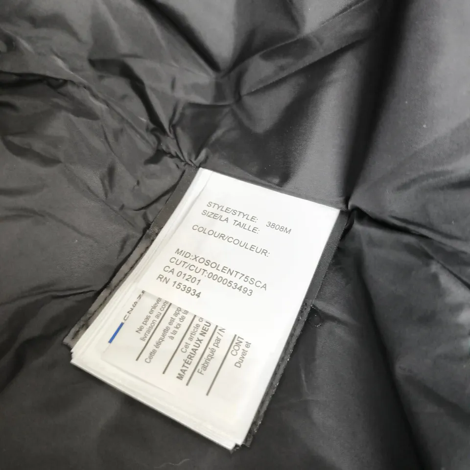 CANADA GOOSE EXPEDITION PARKA FUSION – MEN’S BLACK PARKA, UK L (L/G)