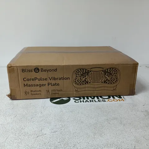 BLISS AND BEYOND COREPULSE VIBRATION MASSAGER PLATE
