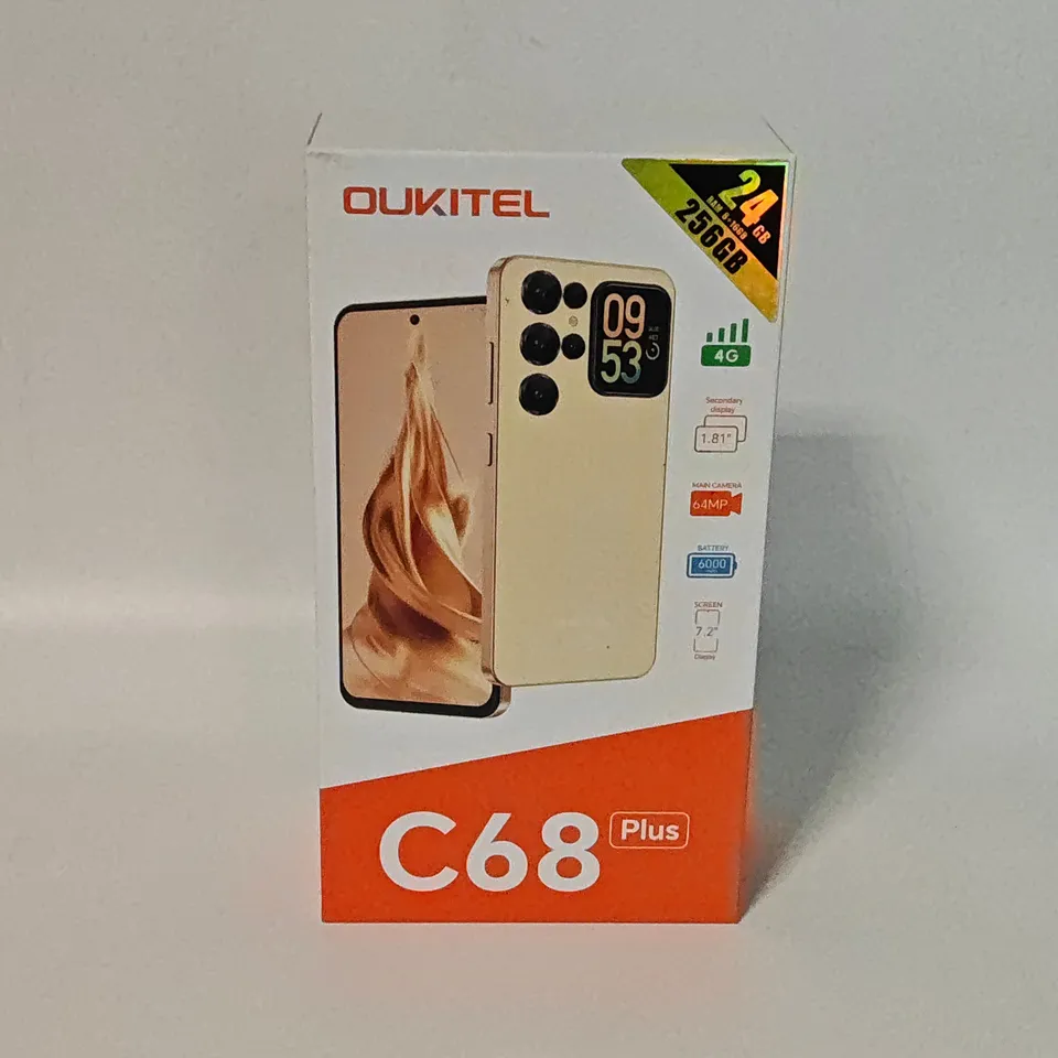 BOXED OUKITEL C68 PLUS 8/256GB IN PURPLE