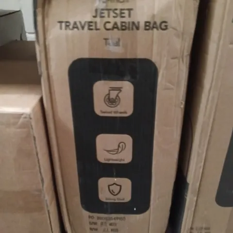 JETSET TRAVEL CABIN BAG TEAL