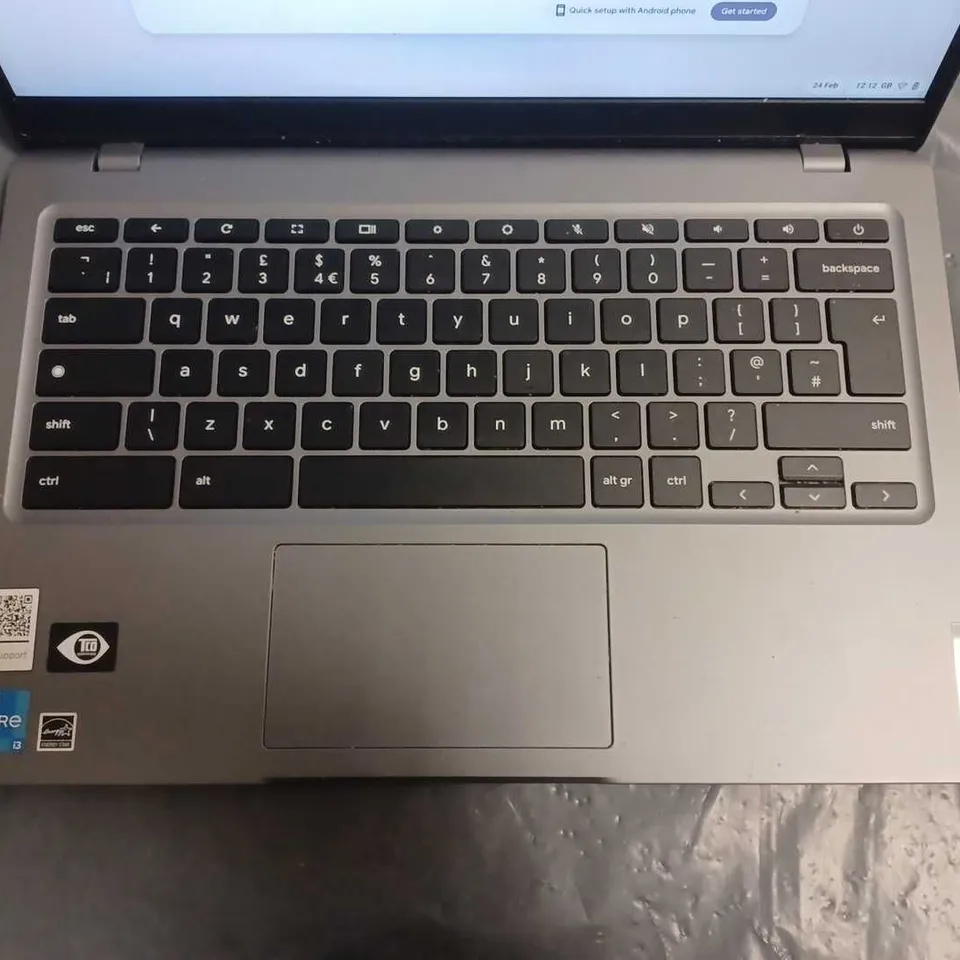 LENOVO IP SLIM 3 CHROMEBOOK INTEL CORE I3 LAPTOP - 14IAN8