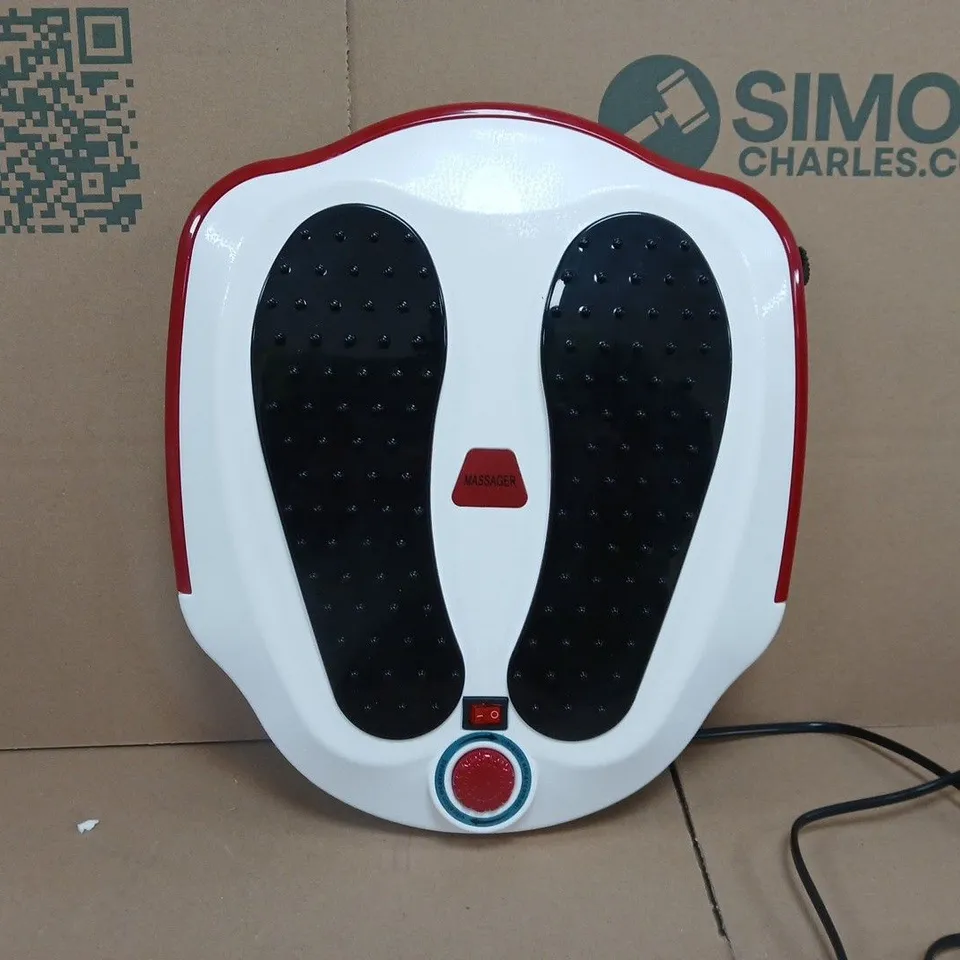 WARM FOOT BOTTOM CURE MASSAGER – MODEL LC-803