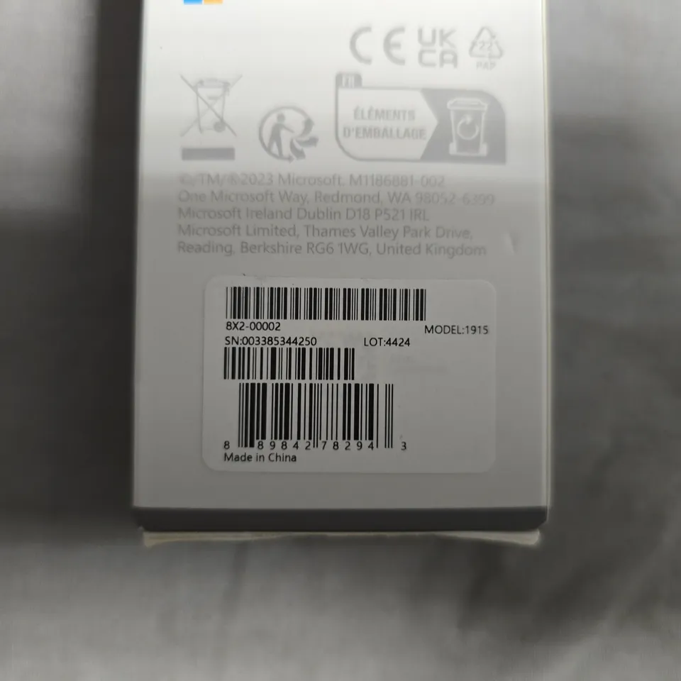 SEALED MICROSOFT SURFACE SLIM PEN CHARGER – BOXED (FOR SURFACE SLIM PEN 1 & 2)