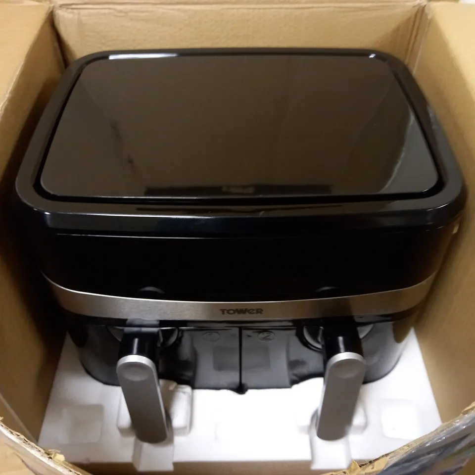 TOWER T17088 VORTX DUAL BASKET AIR FRYER