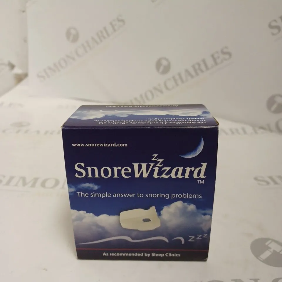 SNORE WIZARD ANTI SNORING DEVICE