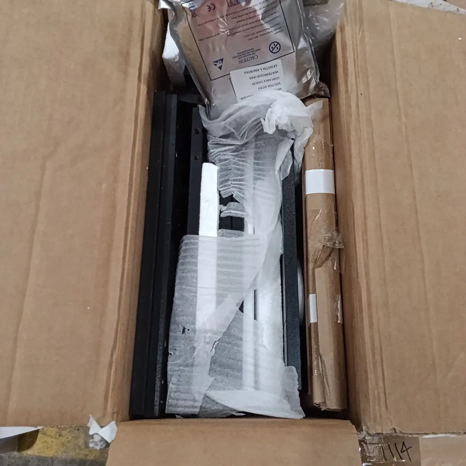 BOXED TV STAND - BLACK (1 BOX)