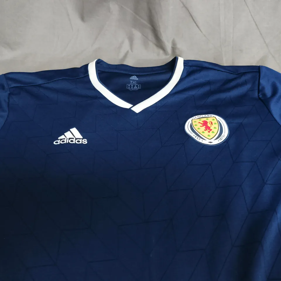 SCOTLAND FC HOME JERSEY - SIZE 3XL